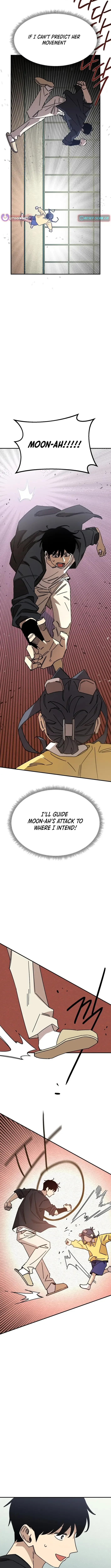 Kindergarten Superpower Diaries Chapter 19 Online - página 9
