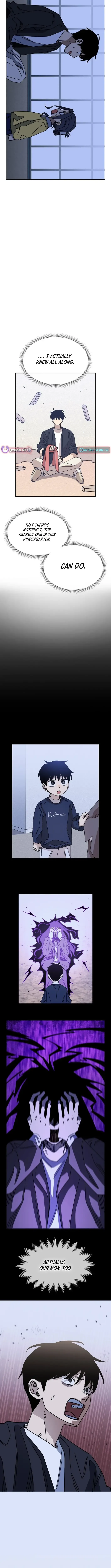 Kindergarten Superpower Diaries Chapter 19 Online - página 14