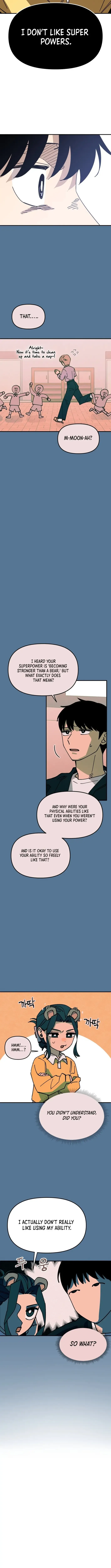 Kindergarten Superpower Diaries Chapter 19 Online - página 16