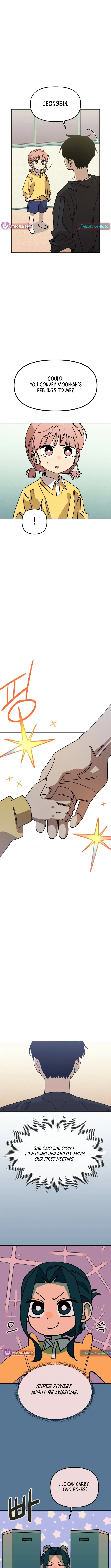 Kindergarten Superpower Diaries Chapter 19 Online - página 17