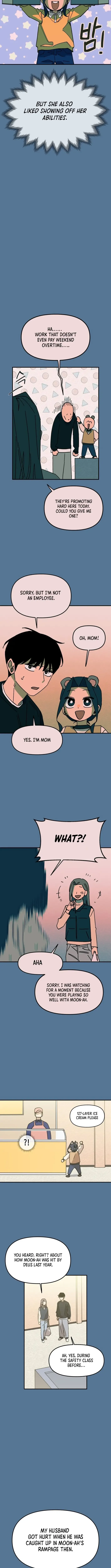 Kindergarten Superpower Diaries Chapter 19 Online - página 18
