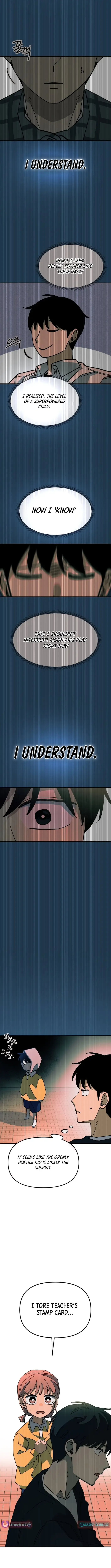 Kindergarten Superpower Diaries Chapter 19 Online - página 21