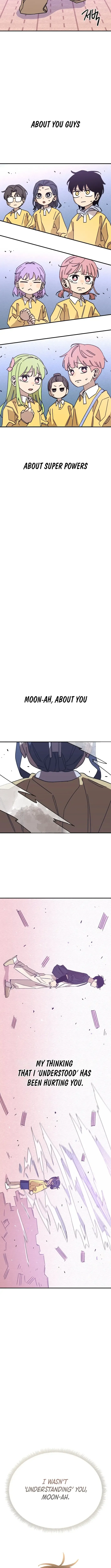Kindergarten Superpower Diaries Chapter 19 Online - página 23