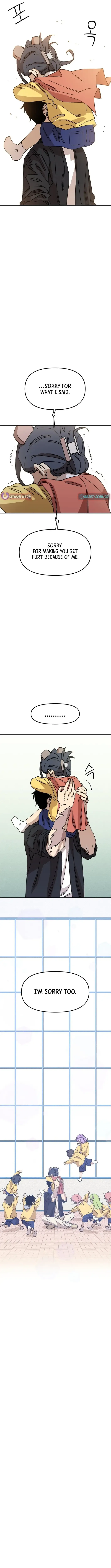 Kindergarten Superpower Diaries Chapter 19 Online - página 32