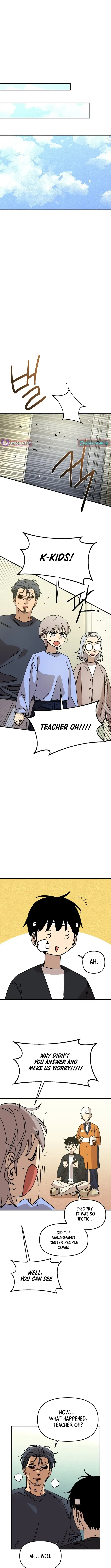 Kindergarten Superpower Diaries Chapter 19 Online - página 33