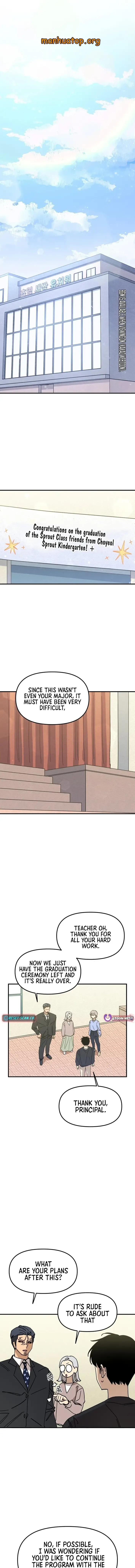 Kindergarten Superpower Diaries Chapter 20 Online - página 1
