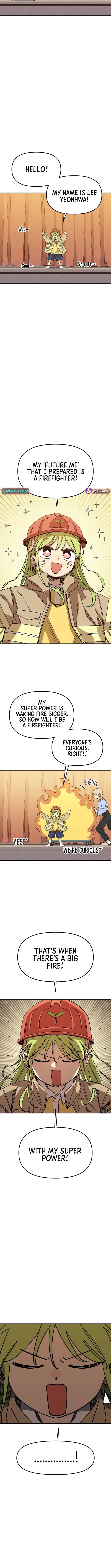 Kindergarten Superpower Diaries Chapter 20 Online - página 4