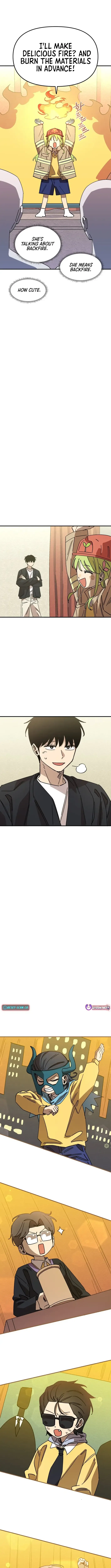 Kindergarten Superpower Diaries Chapter 20 Online - página 5