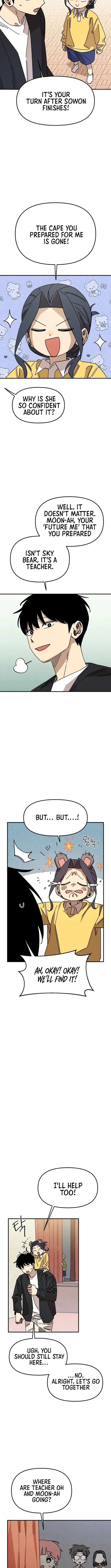 Kindergarten Superpower Diaries Chapter 20 Online - página 7
