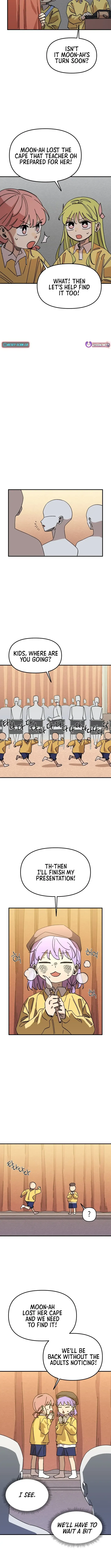Kindergarten Superpower Diaries Chapter 20 Online - página 8