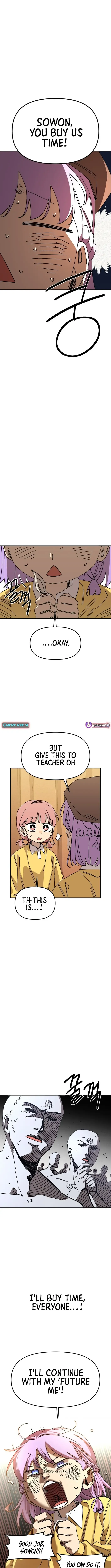 Kindergarten Superpower Diaries Chapter 20 Online - página 9