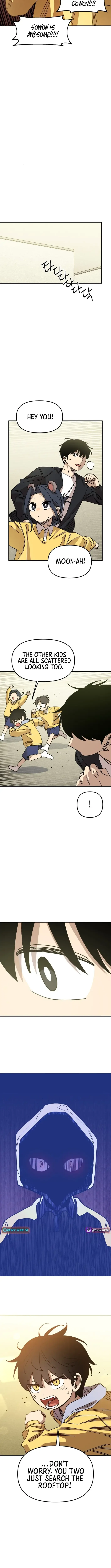 Kindergarten Superpower Diaries Chapter 20 Online - página 10