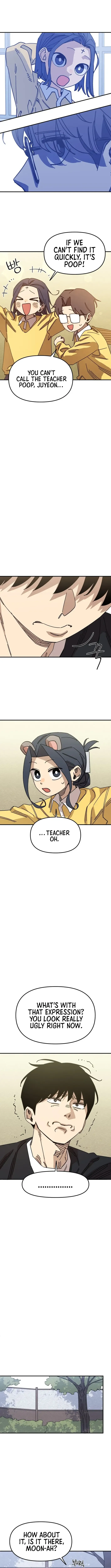 Kindergarten Superpower Diaries Chapter 20 Online - página 11