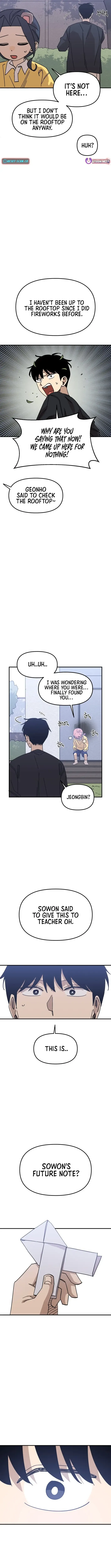 Kindergarten Superpower Diaries Chapter 20 Online - página 12