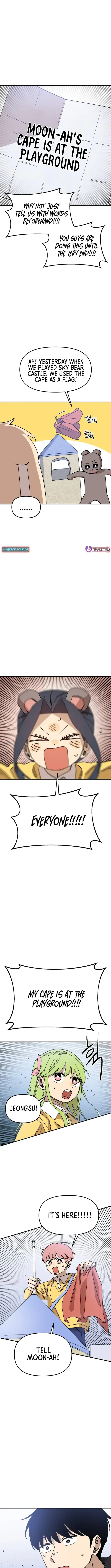 Kindergarten Superpower Diaries Chapter 20 Online - página 13