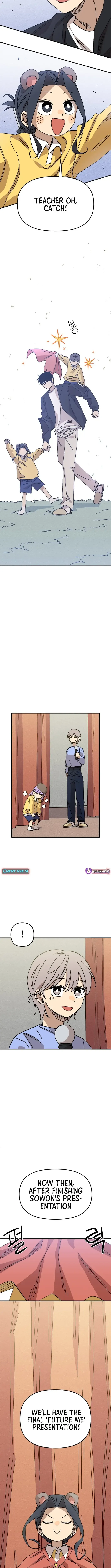Kindergarten Superpower Diaries Chapter 20 Online - página 14