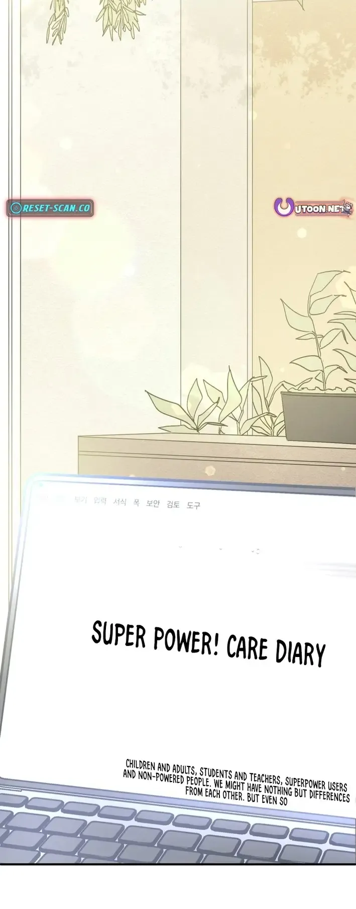 Kindergarten Superpower Diaries Chapter 20 Online - página 22