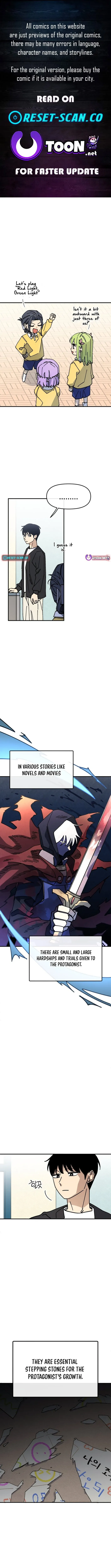 Kindergarten Superpower Diaries Chapter 4 Online - página 1