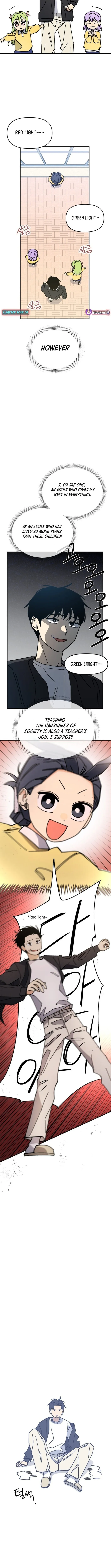 Kindergarten Superpower Diaries Chapter 4 Online - página 5