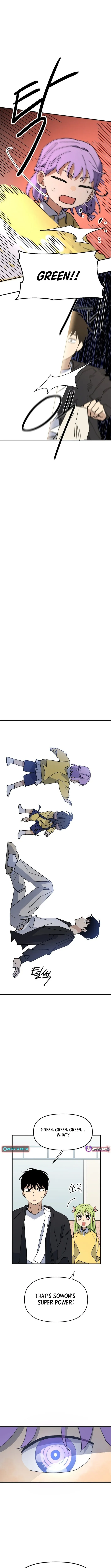 Kindergarten Superpower Diaries Chapter 4 Online - página 11