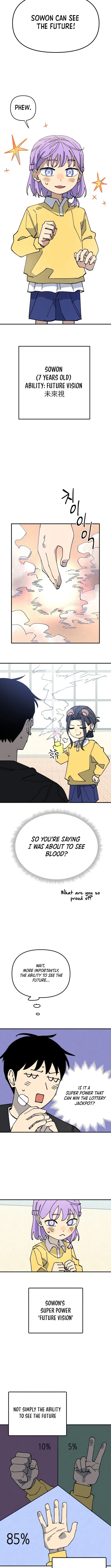 Kindergarten Superpower Diaries Chapter 4 Online - página 12