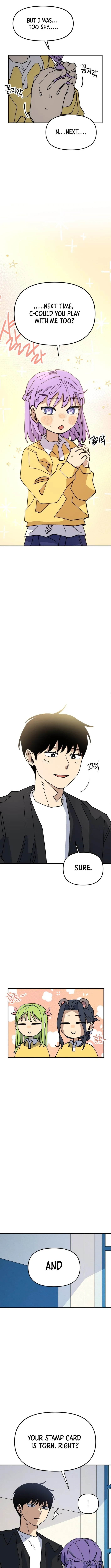 Kindergarten Superpower Diaries Chapter 4 Online - página 14