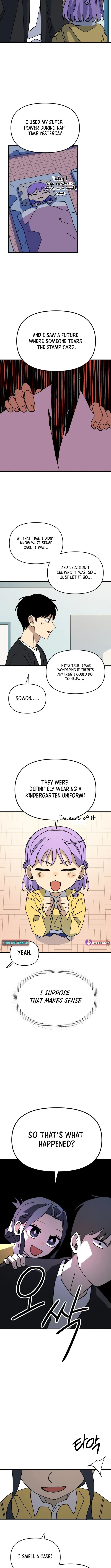 Kindergarten Superpower Diaries Chapter 4 Online - página 15