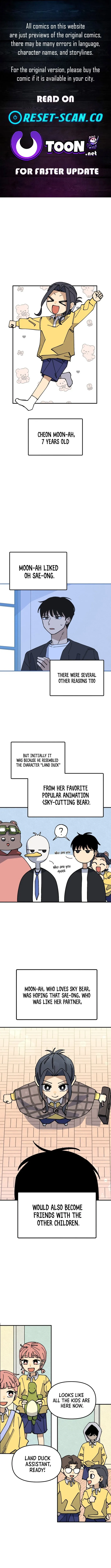 Kindergarten Superpower Diaries Chapter 5 Online - página 1