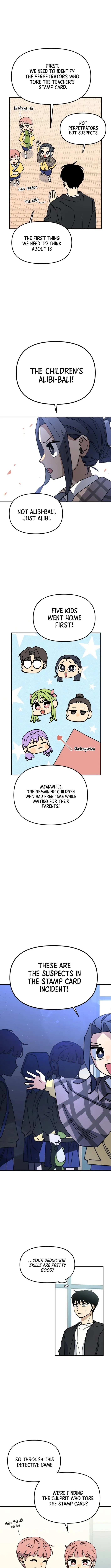 Kindergarten Superpower Diaries Chapter 5 Online - página 2