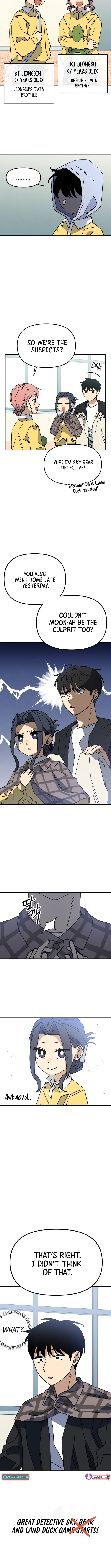 Kindergarten Superpower Diaries Chapter 5 Online - página 3
