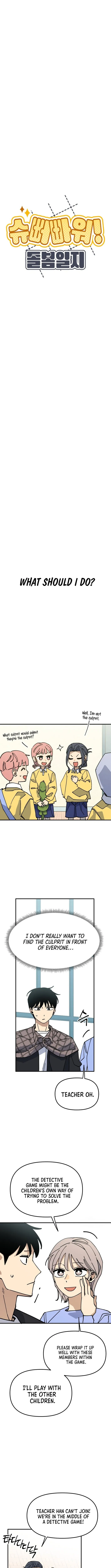 Kindergarten Superpower Diaries Chapter 5 Online - página 4