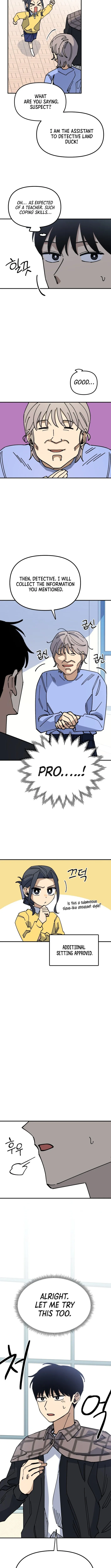 Kindergarten Superpower Diaries Chapter 5 Online - página 5