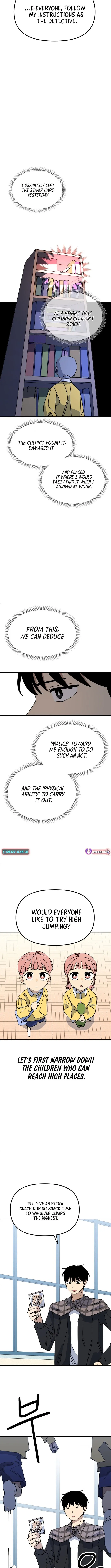 Kindergarten Superpower Diaries Chapter 5 Online - página 6