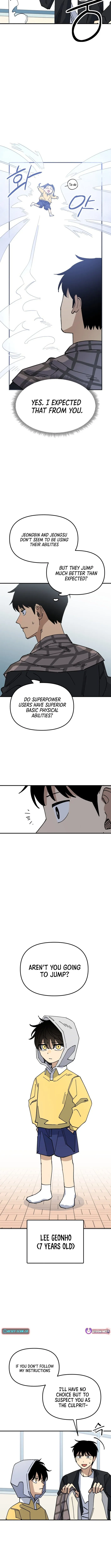 Kindergarten Superpower Diaries Chapter 5 Online - página 7