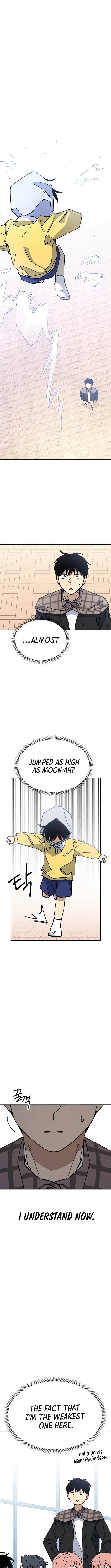 Kindergarten Superpower Diaries Chapter 5 Online - página 9