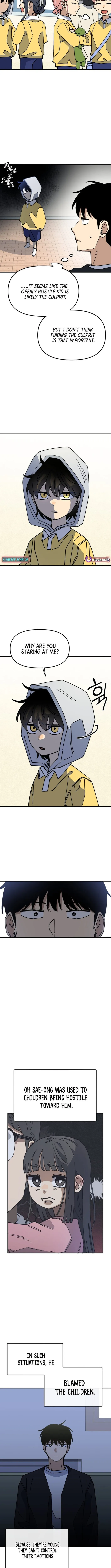 Kindergarten Superpower Diaries Chapter 5 Online - página 10