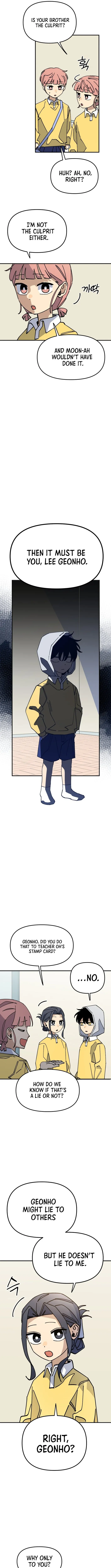 Kindergarten Superpower Diaries Chapter 5 Online - página 13