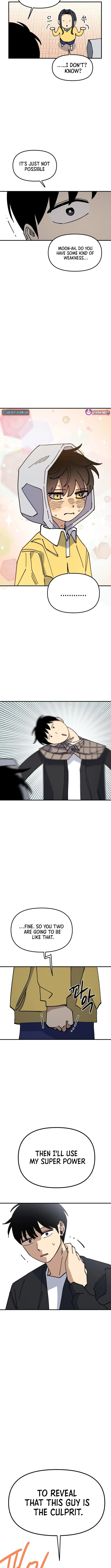 Kindergarten Superpower Diaries Chapter 5 Online - página 14