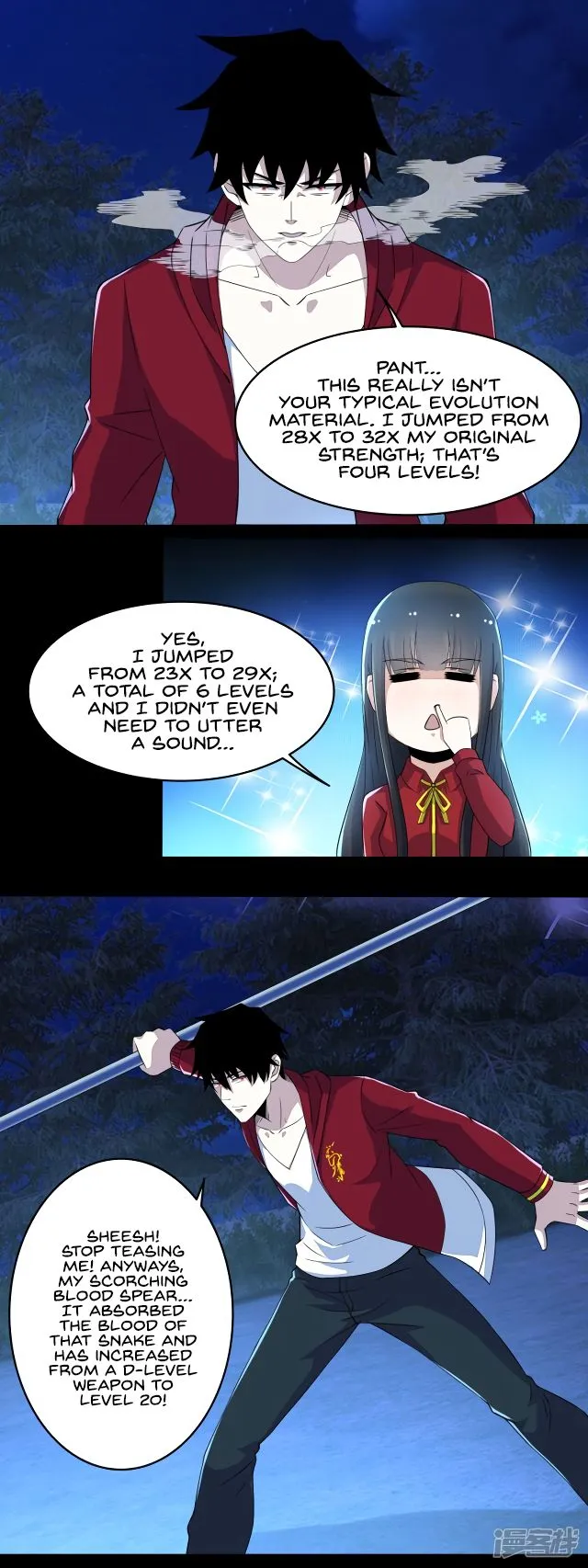 King of Apocalypse Chapter 102 Online - página 9