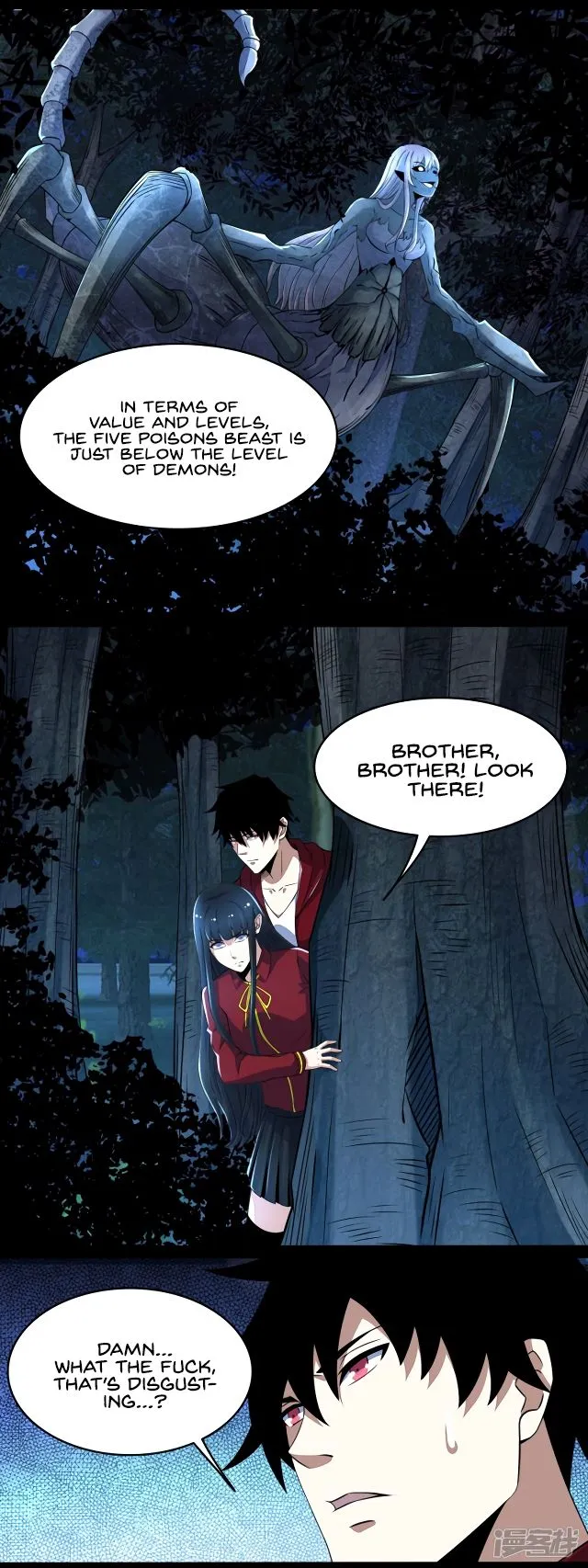 King of Apocalypse Chapter 102 Online - página 11