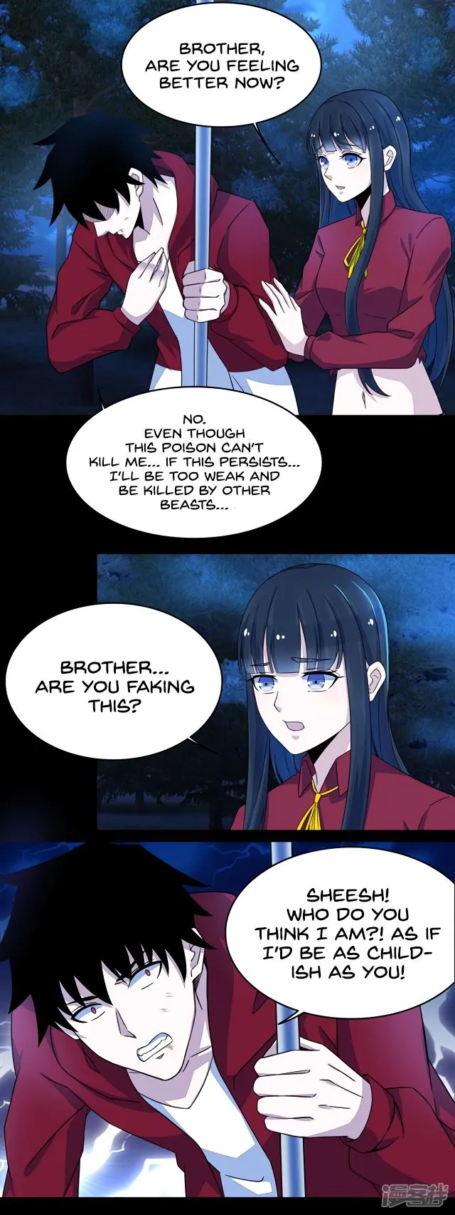 King of Apocalypse Chapter 106 Online - página 2