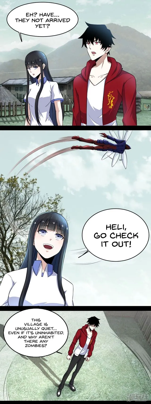 King of Apocalypse Chapter 106 Online - página 12