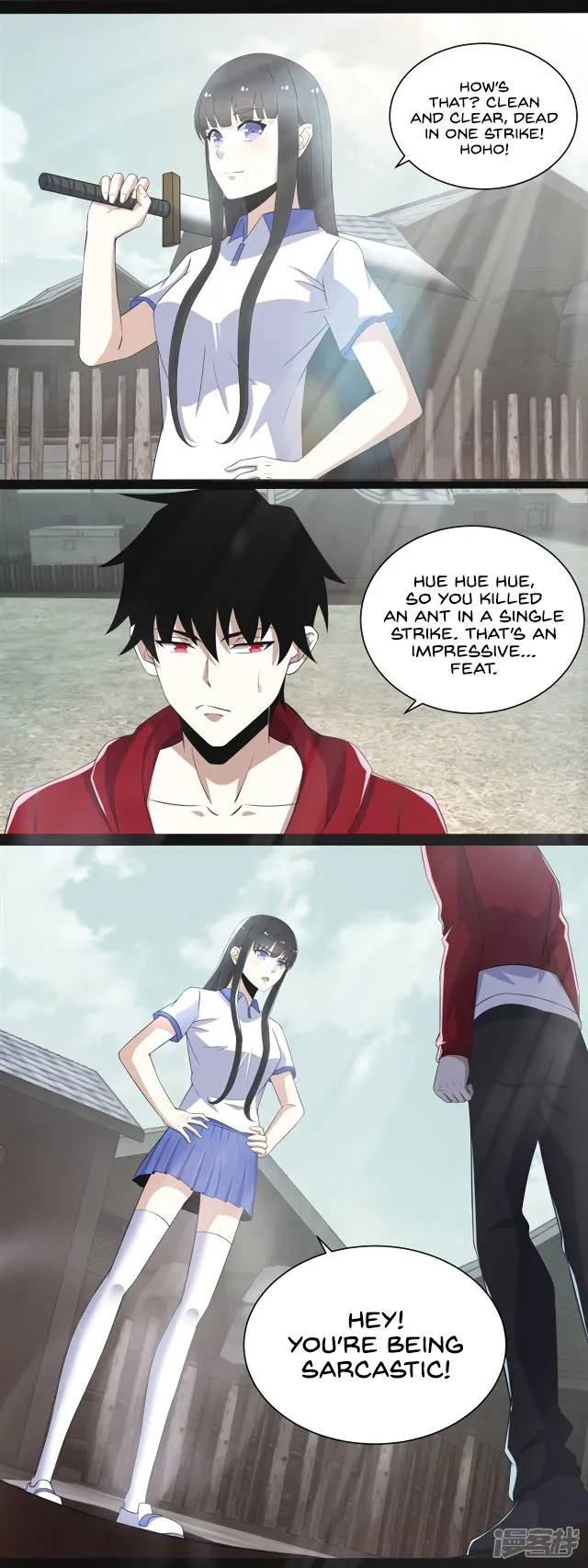 King of Apocalypse Chapter 107 Online - página 2