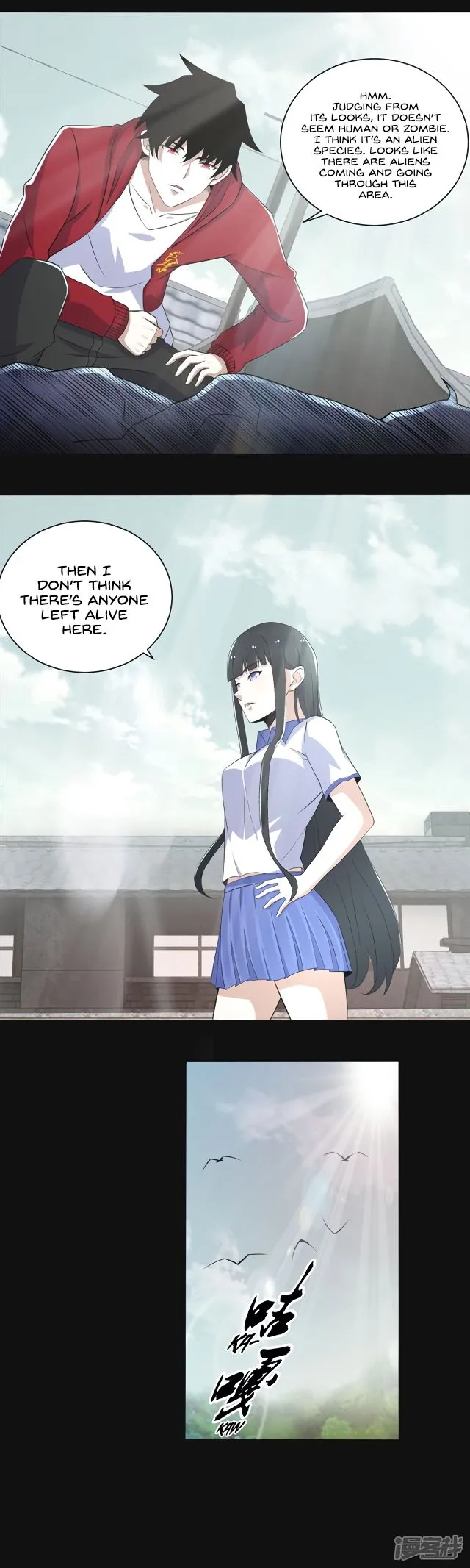 King of Apocalypse Chapter 107 Online - página 4