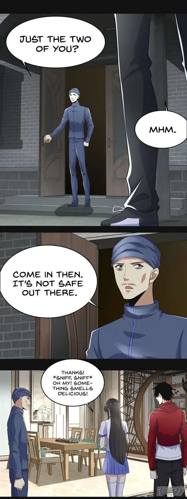 King of Apocalypse Chapter 107 Online - página 11