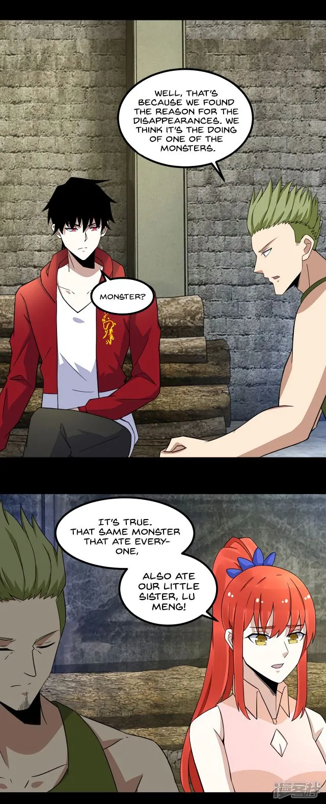 King of Apocalypse Chapter 111 Online - página 8