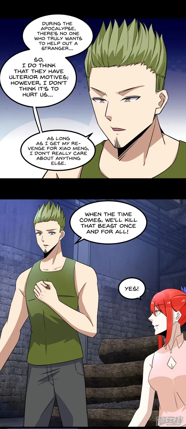 King of Apocalypse Chapter 113 Online - página 12