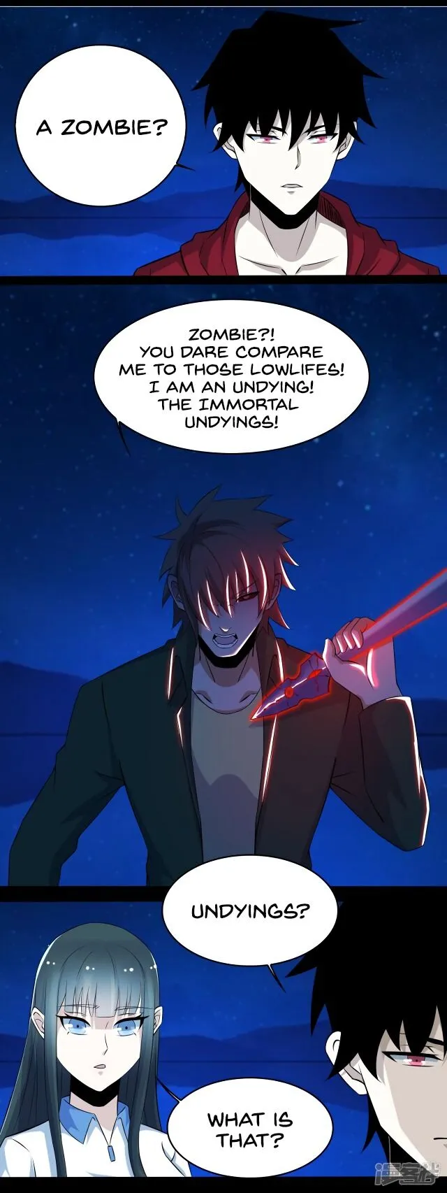 King of Apocalypse Chapter 118 Online - página 8