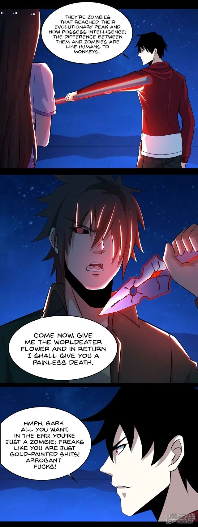 King of Apocalypse Chapter 118 Online - página 9