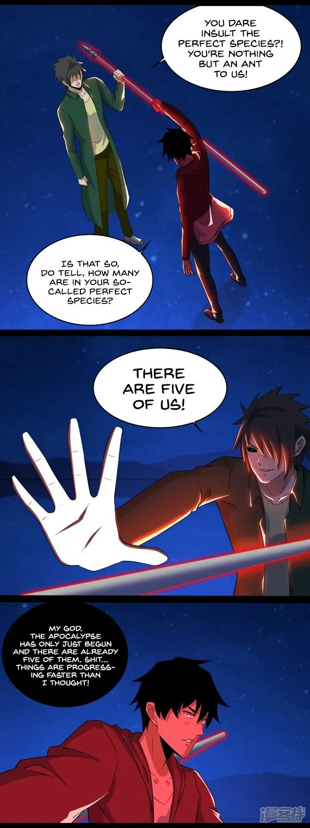 King of Apocalypse Chapter 118 Online - página 10